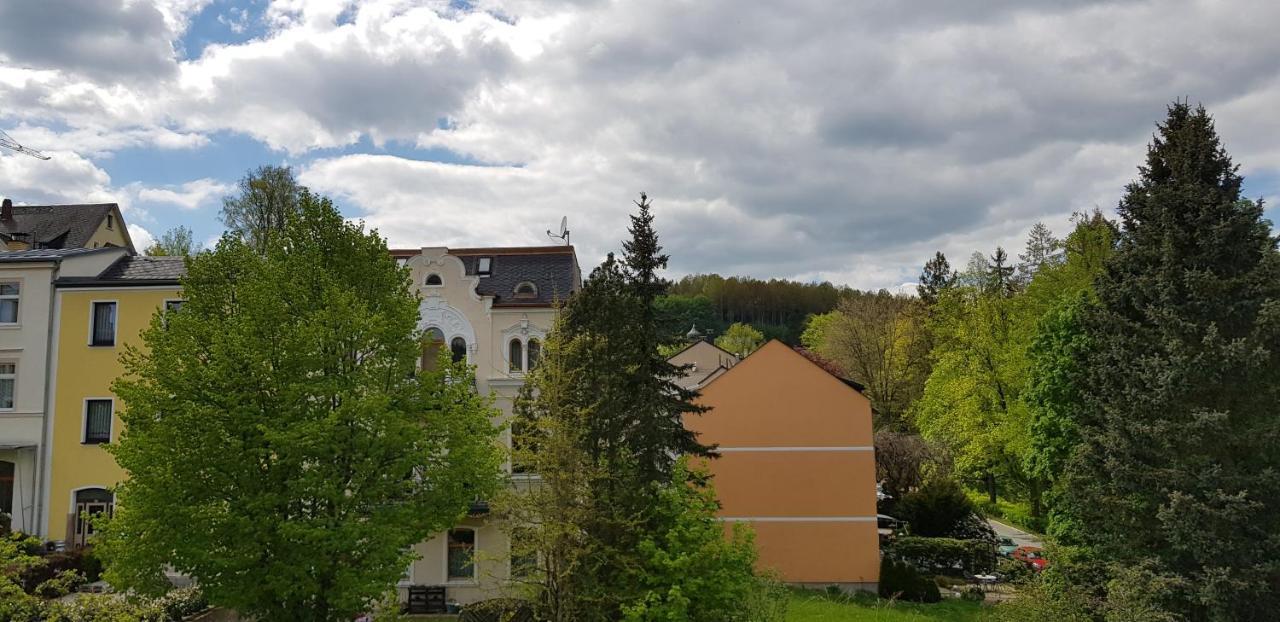 Villa Hoffnung Bad Elster Dış mekan fotoğraf