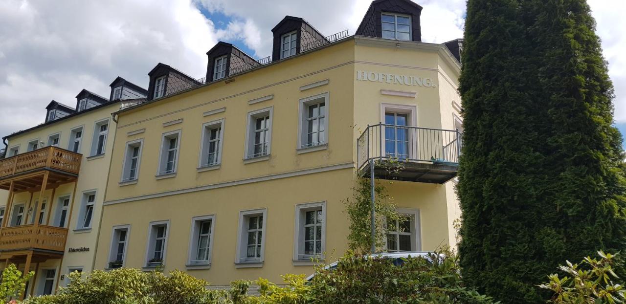 Villa Hoffnung Bad Elster Dış mekan fotoğraf