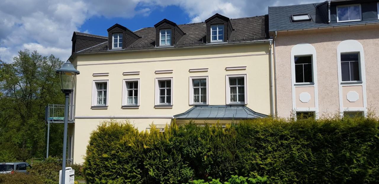 Villa Hoffnung Bad Elster Dış mekan fotoğraf