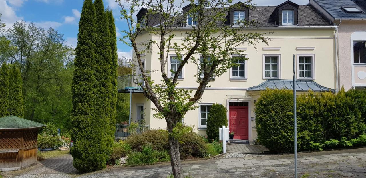 Villa Hoffnung Bad Elster Dış mekan fotoğraf