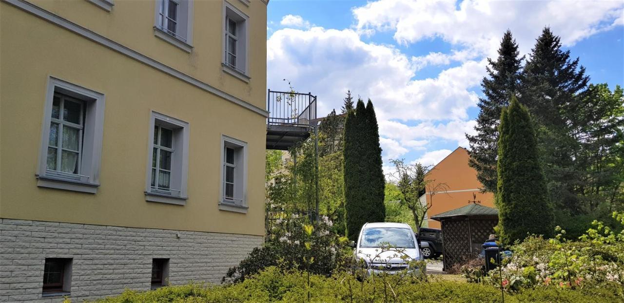 Villa Hoffnung Bad Elster Dış mekan fotoğraf