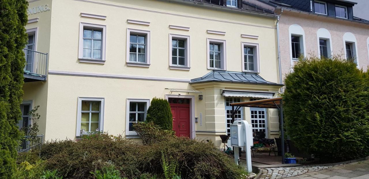 Villa Hoffnung Bad Elster Dış mekan fotoğraf