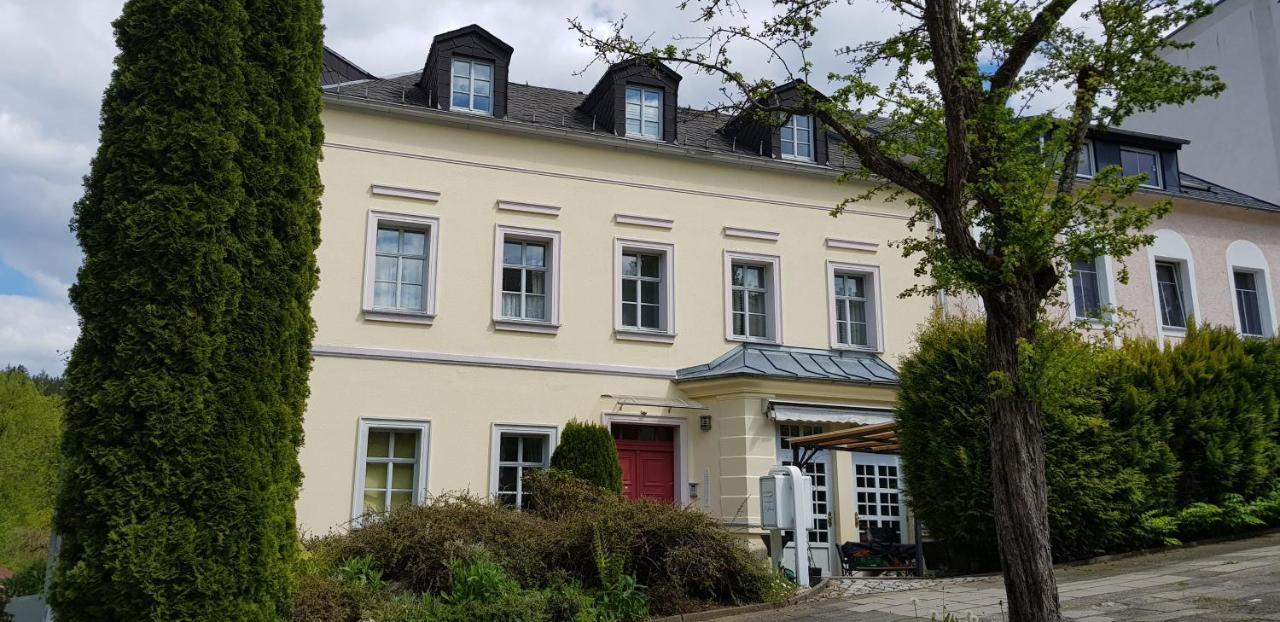 Villa Hoffnung Bad Elster Dış mekan fotoğraf