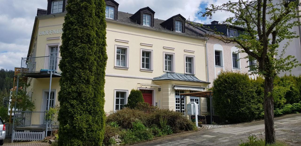 Villa Hoffnung Bad Elster Dış mekan fotoğraf