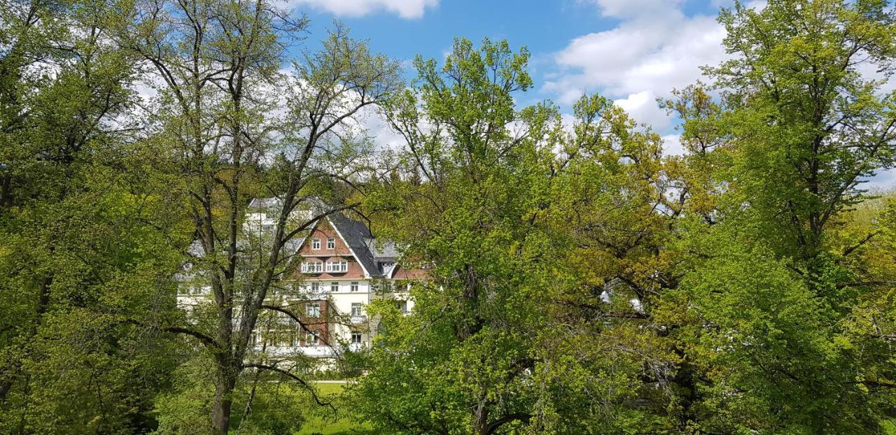 Villa Hoffnung Bad Elster Dış mekan fotoğraf