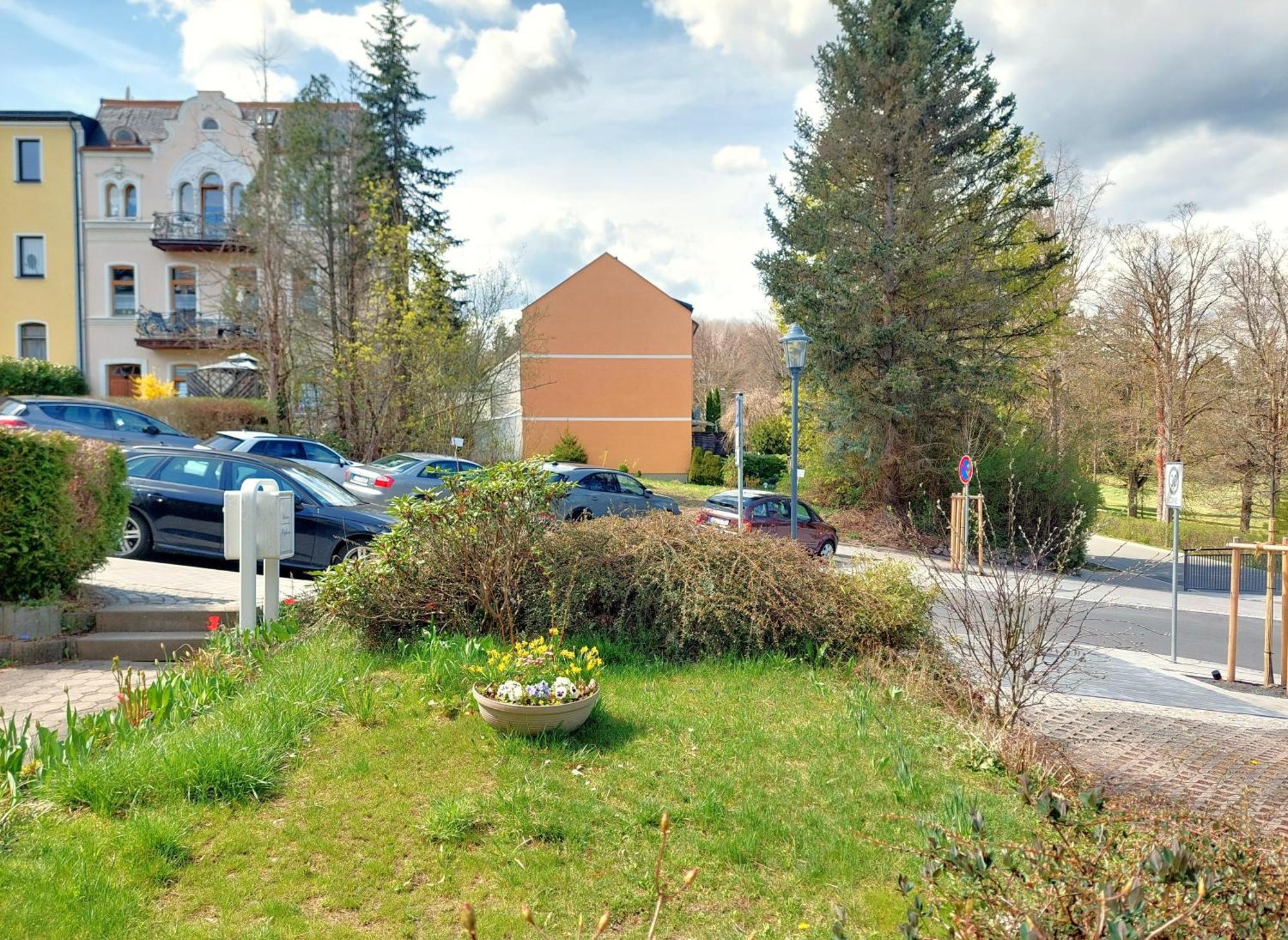 Villa Hoffnung Bad Elster Dış mekan fotoğraf